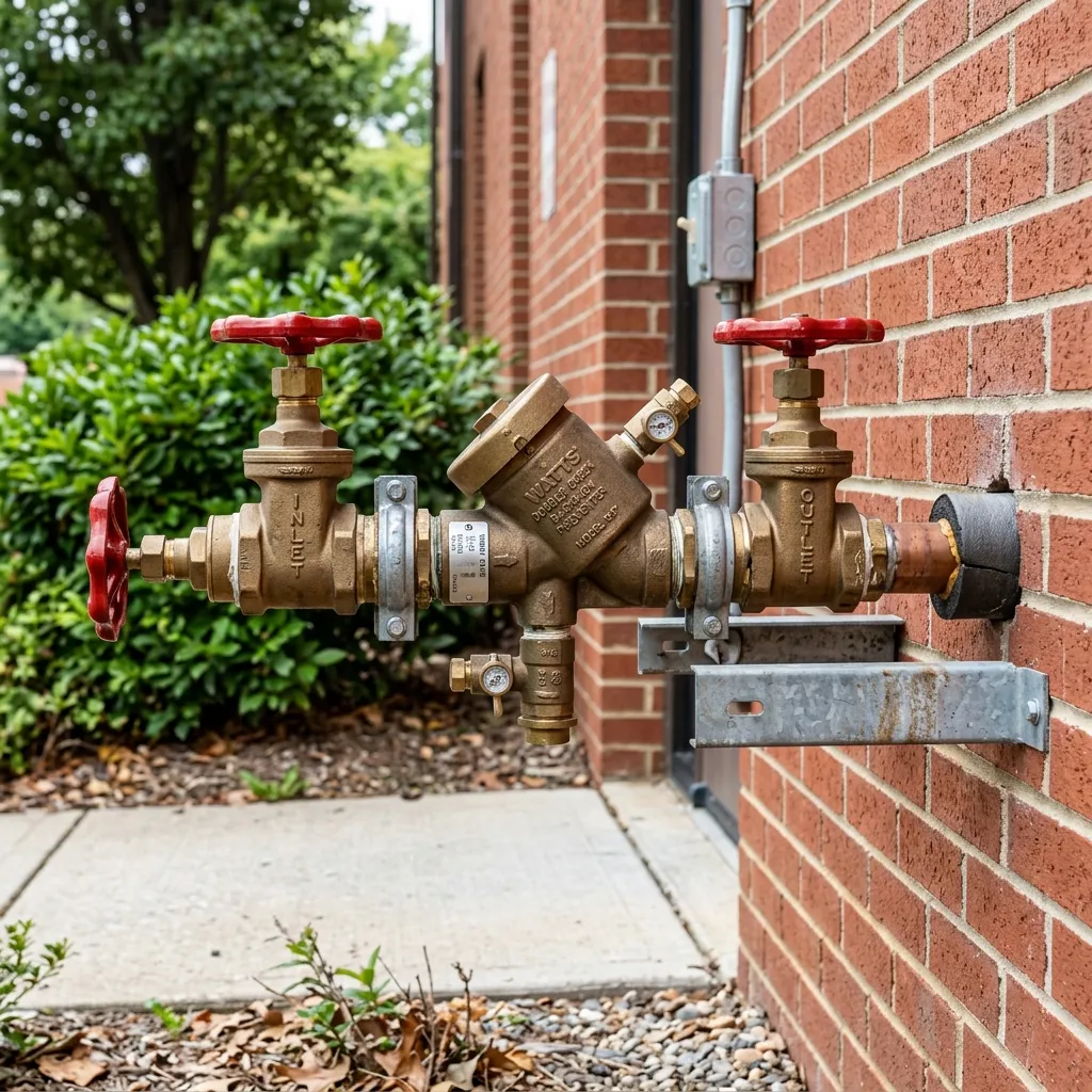 Backflow Prevention Plumber in Lakeway, TX