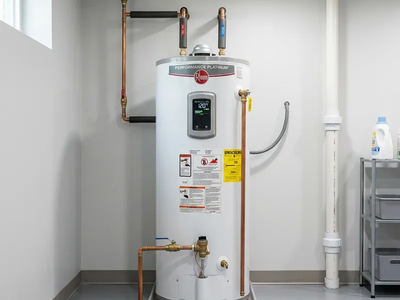 Water Heater Repair Plumber in Lakeway, TX